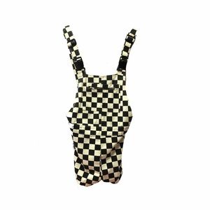 Forever 21 Checkered Overalls